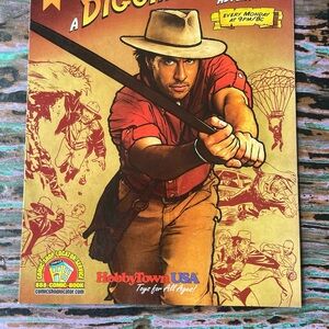 2007 DIGGING FOR THE TRUTH HISTORY CHANEL GIVEAWAY PROMO MINI ASHCAN COMIC NM